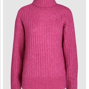 Brand New Candy Pink Turtleneck size M